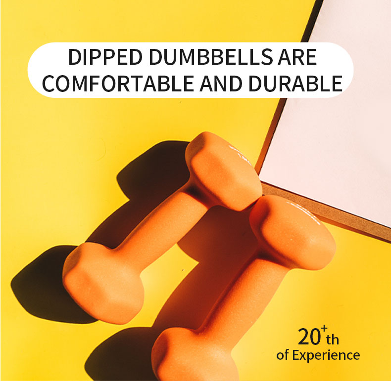 dipped dumbbell manufacturer